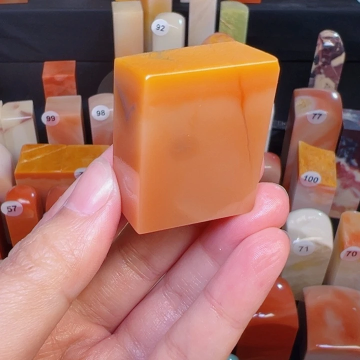 老挝石老挝精品素章