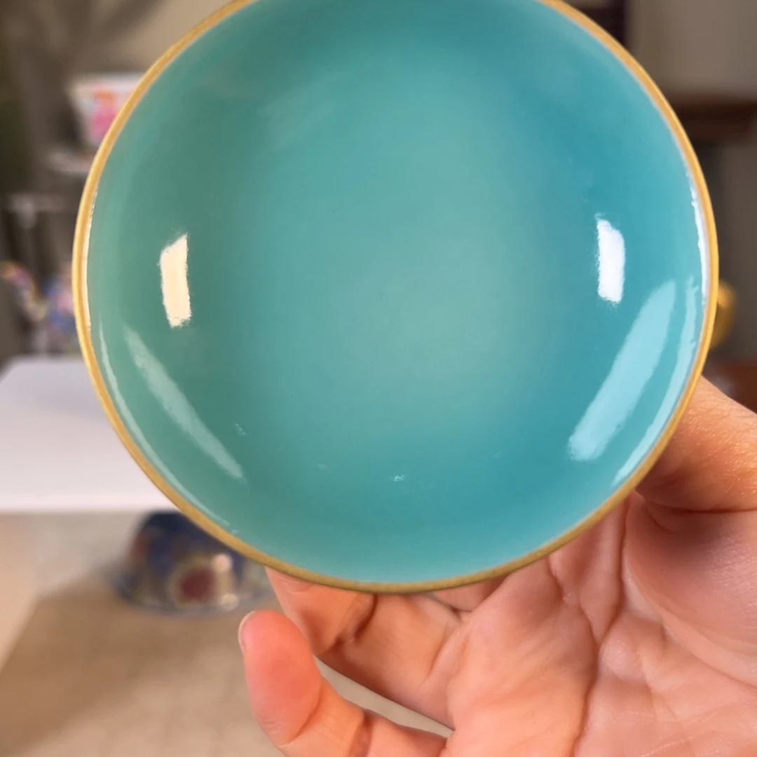 尚***纯手工手绘 高端茶器