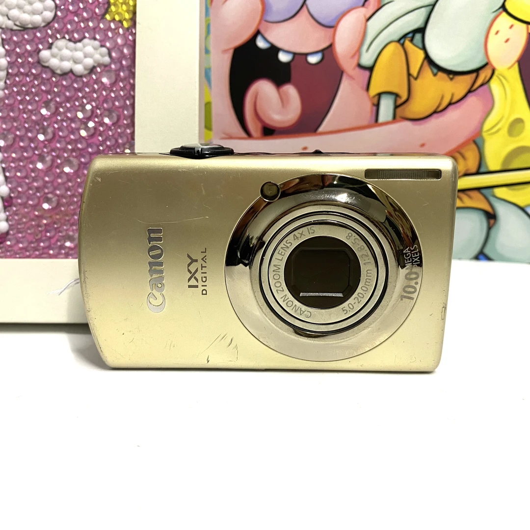 9新 Canon/佳能 ixus870 网红型号日文 清透冷白皮无暇