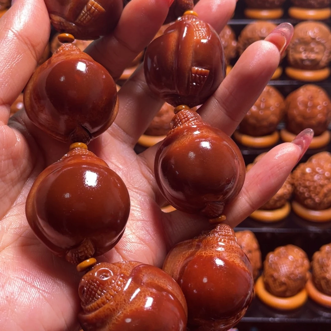 ****才手串/手链橄榄核小乌龟手持