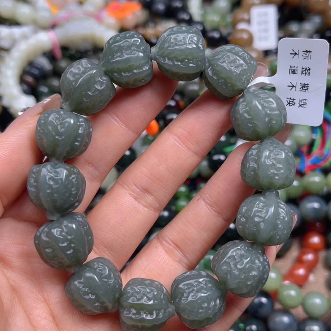 未镶嵌手链和田玉