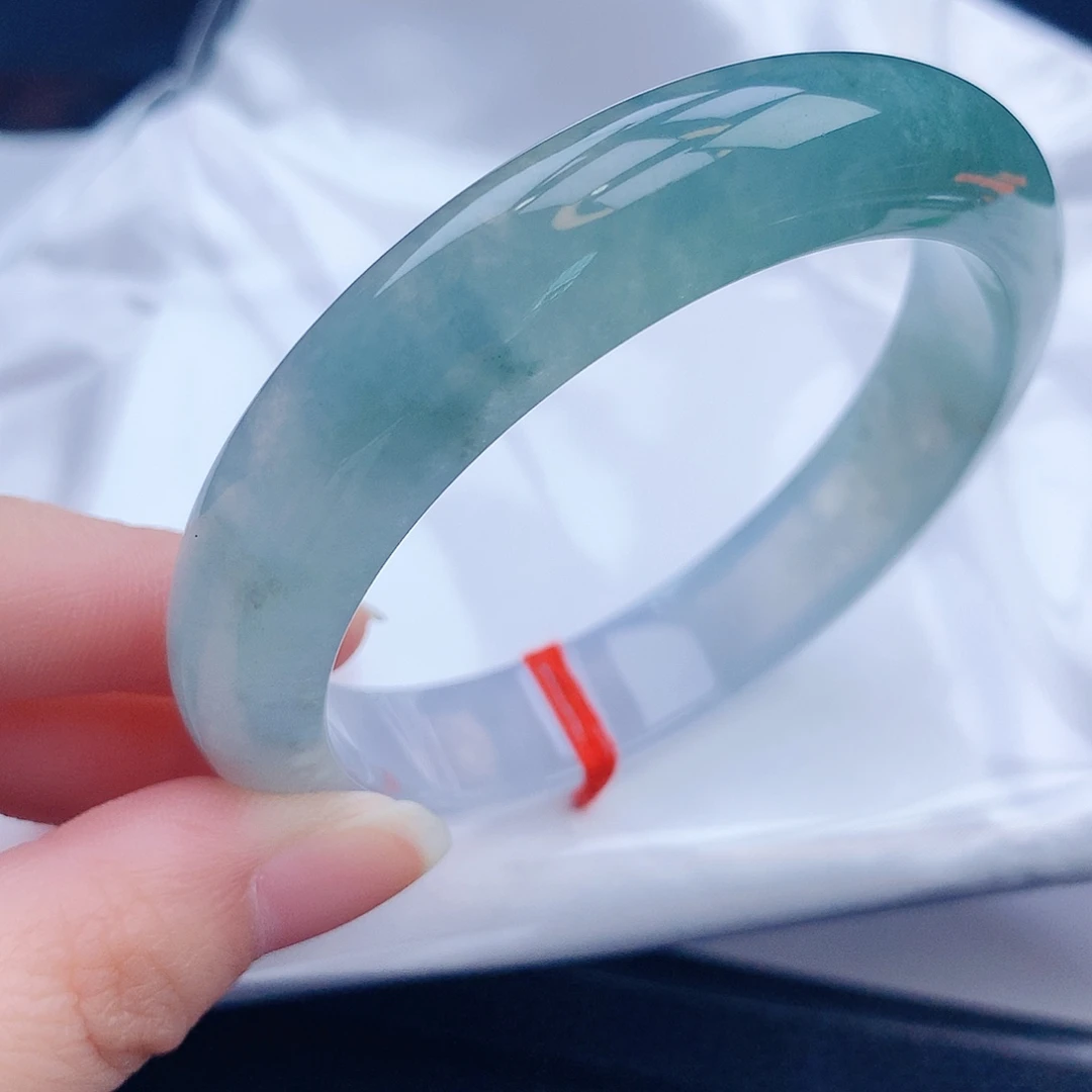 翡翠未镶嵌手镯缅甸天然翡翠a货手镯