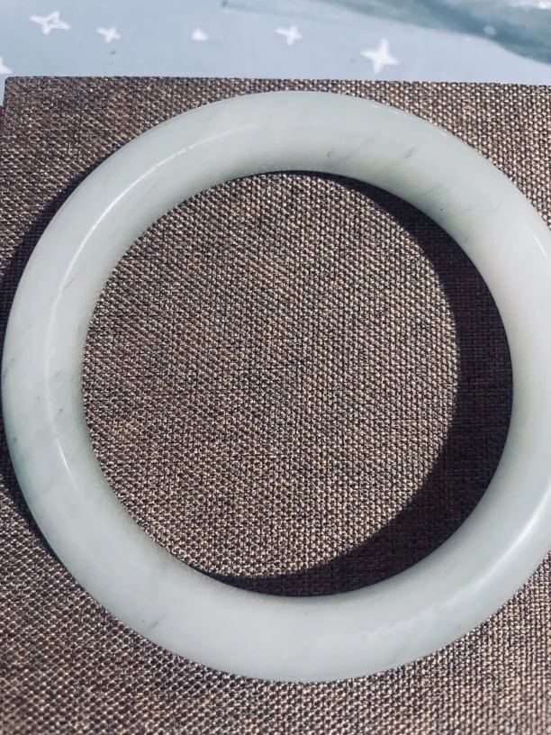 手镯圈口测量看着勿拍