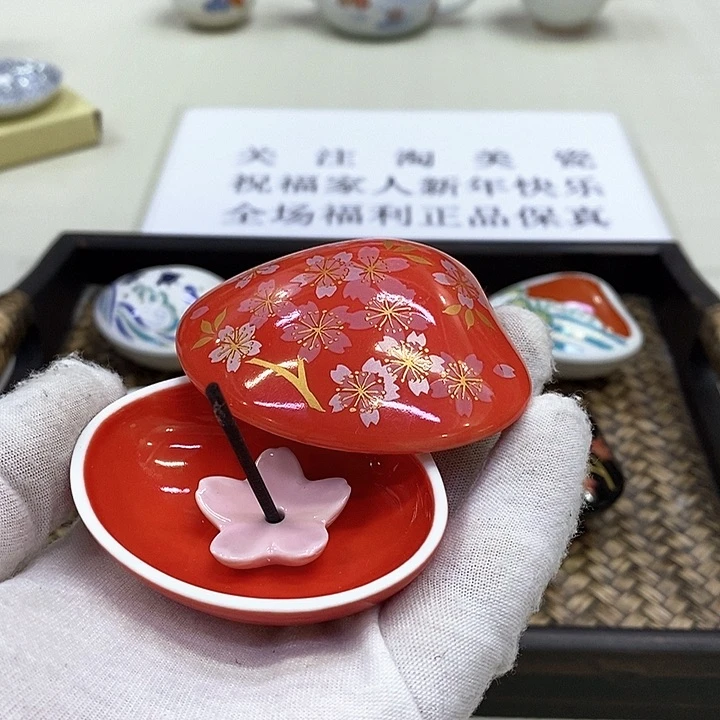 摆件进口瓷器香彩堂