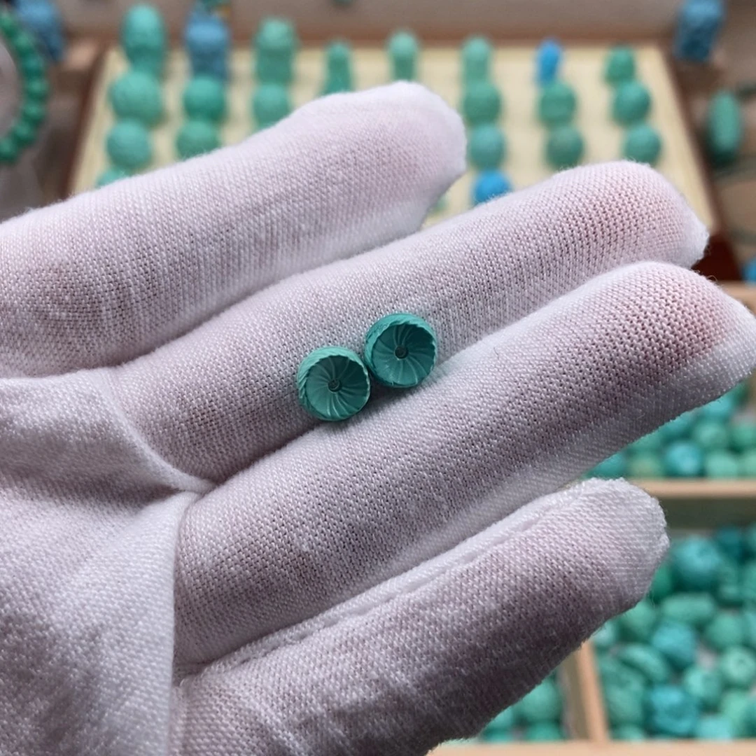 湖北精品雕刻羽毛扣8mm