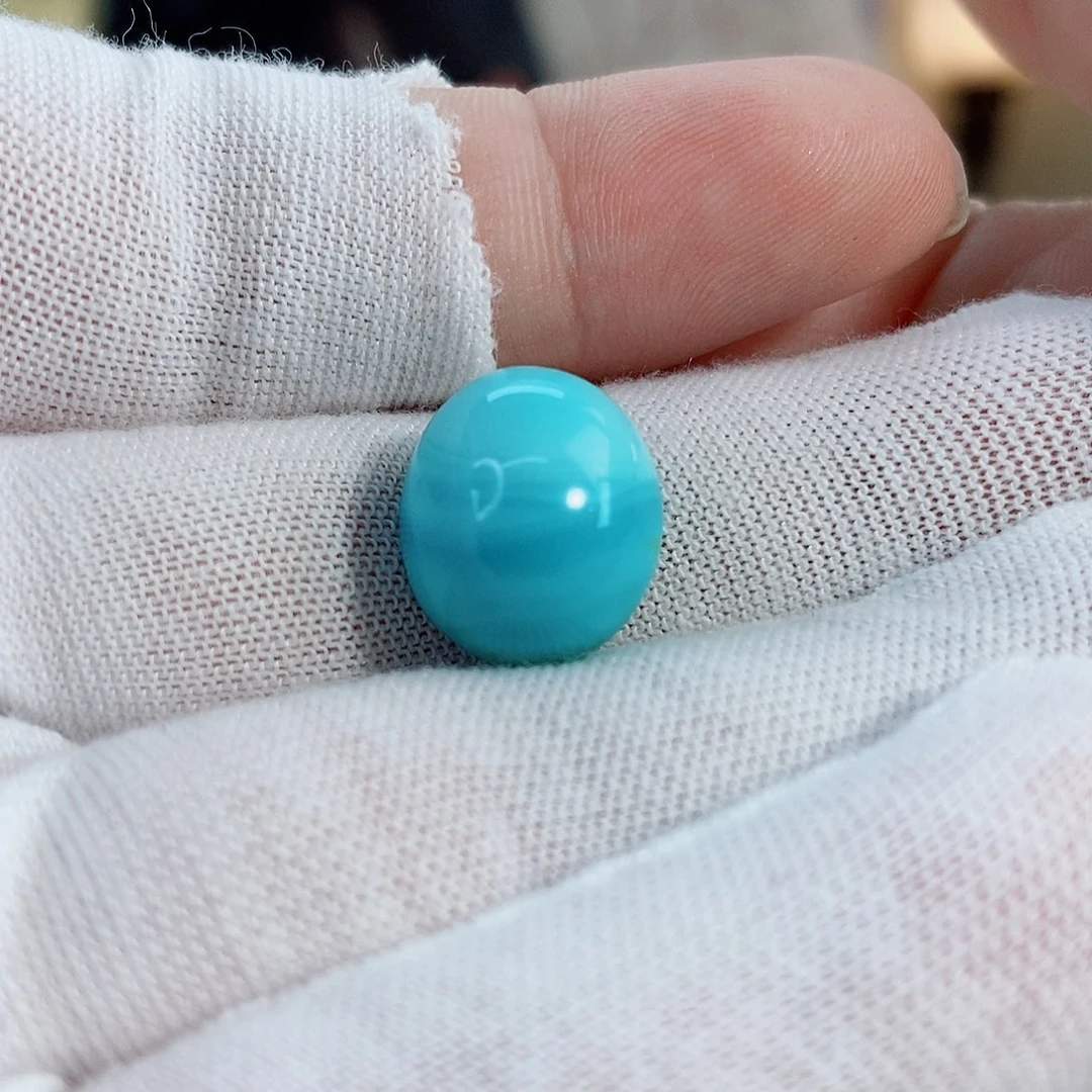 绿松石珠宝奇石未镶嵌玉*子