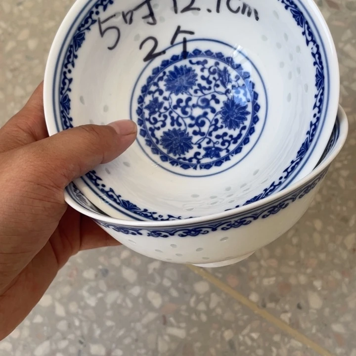 摆件景德镇高温细白瓷餐具
