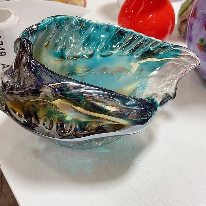 琉璃花瓶高度可11厘米22厘米