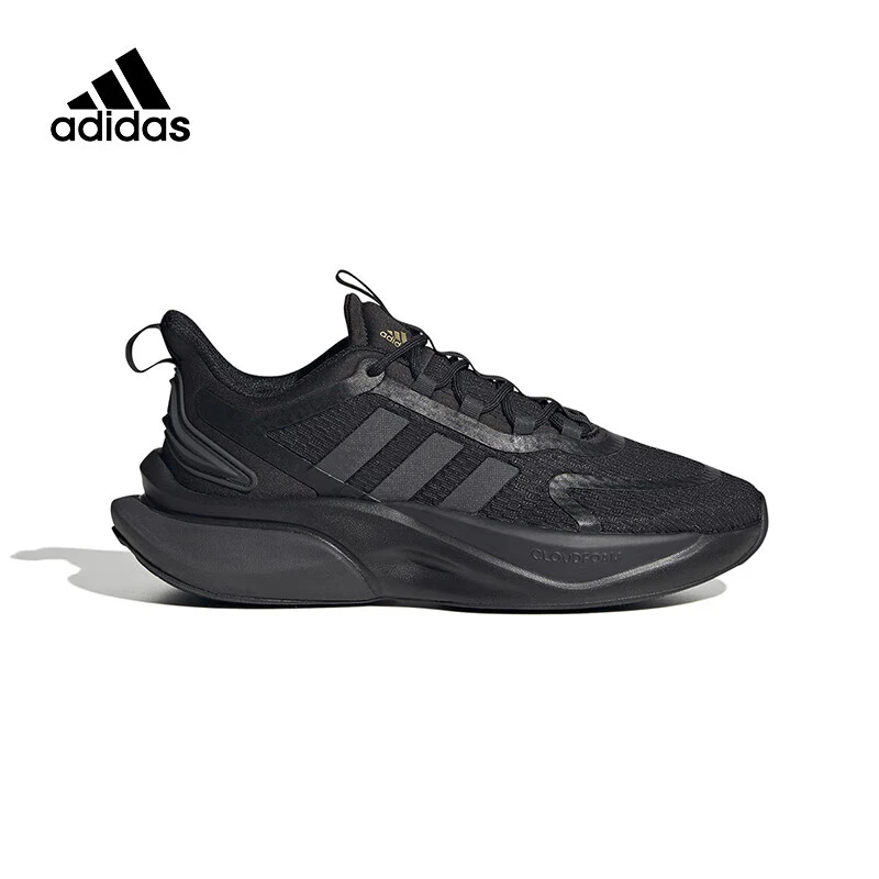 adidas/阿迪达斯女AlphaBounce+黑武士缓震透气运动跑步鞋HP6149