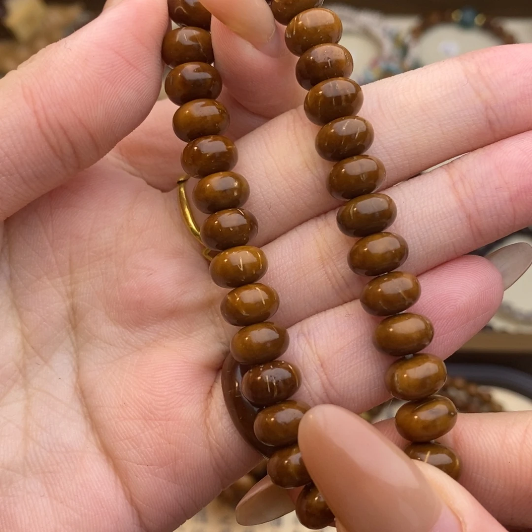 库克手串未镶嵌线多算盘 介意勿拍