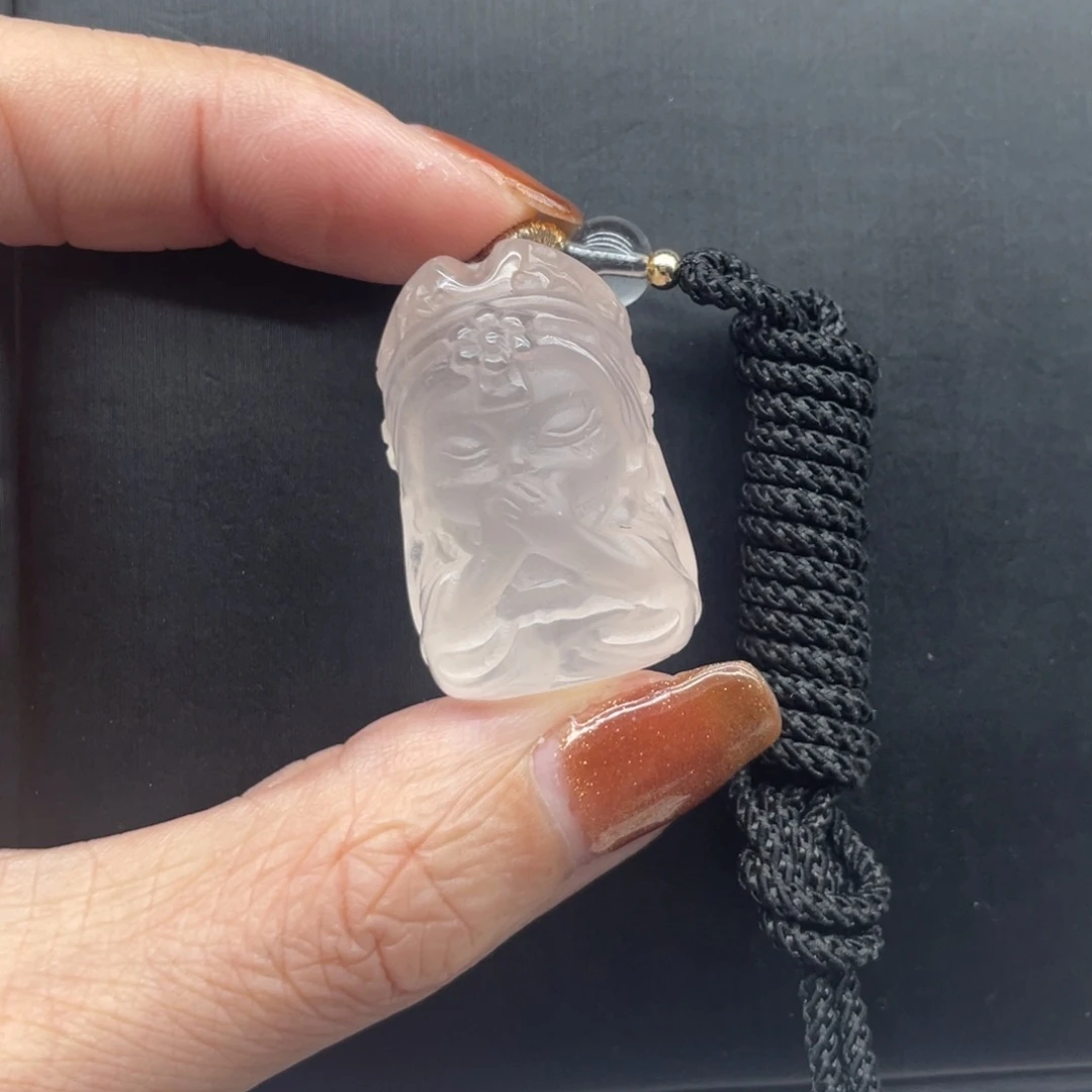 水晶吊坠(不含链)未镶嵌是**哈