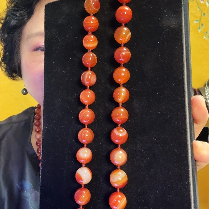 未镶嵌颈饰玛瑙/玉髓
