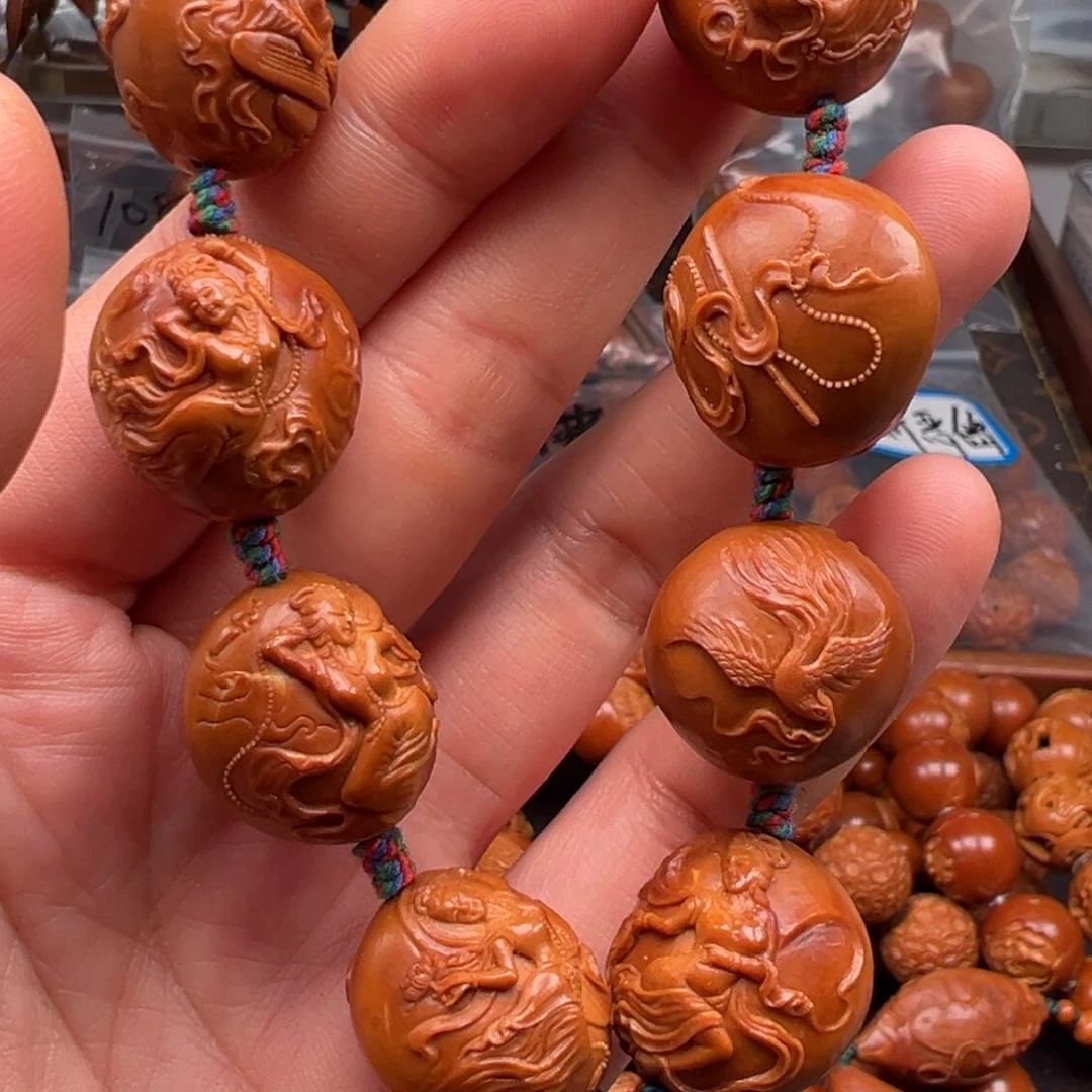 圣***夫手串/手链橄榄核橄榄核手串