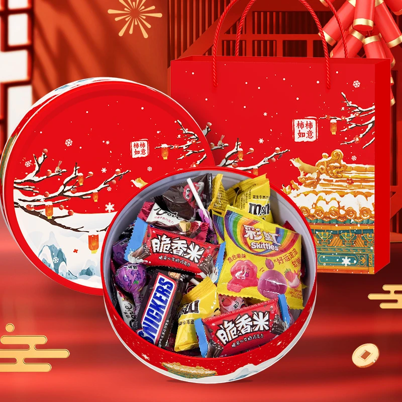 德芙巧克力圆盒礼盒304g节日送朋友礼物精美伴手礼DR