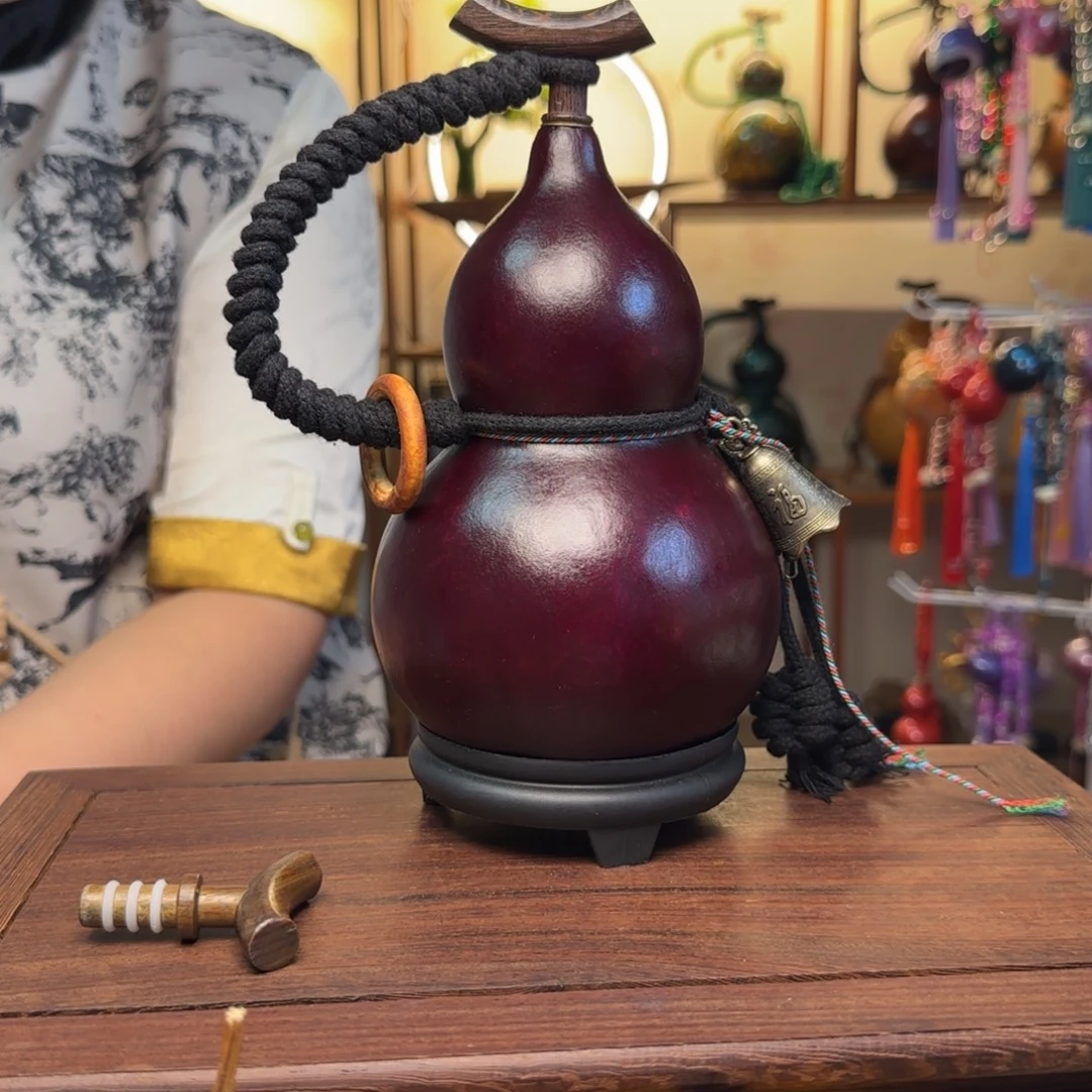 19 传统文化大漆酒葫芦直播间一物一拍