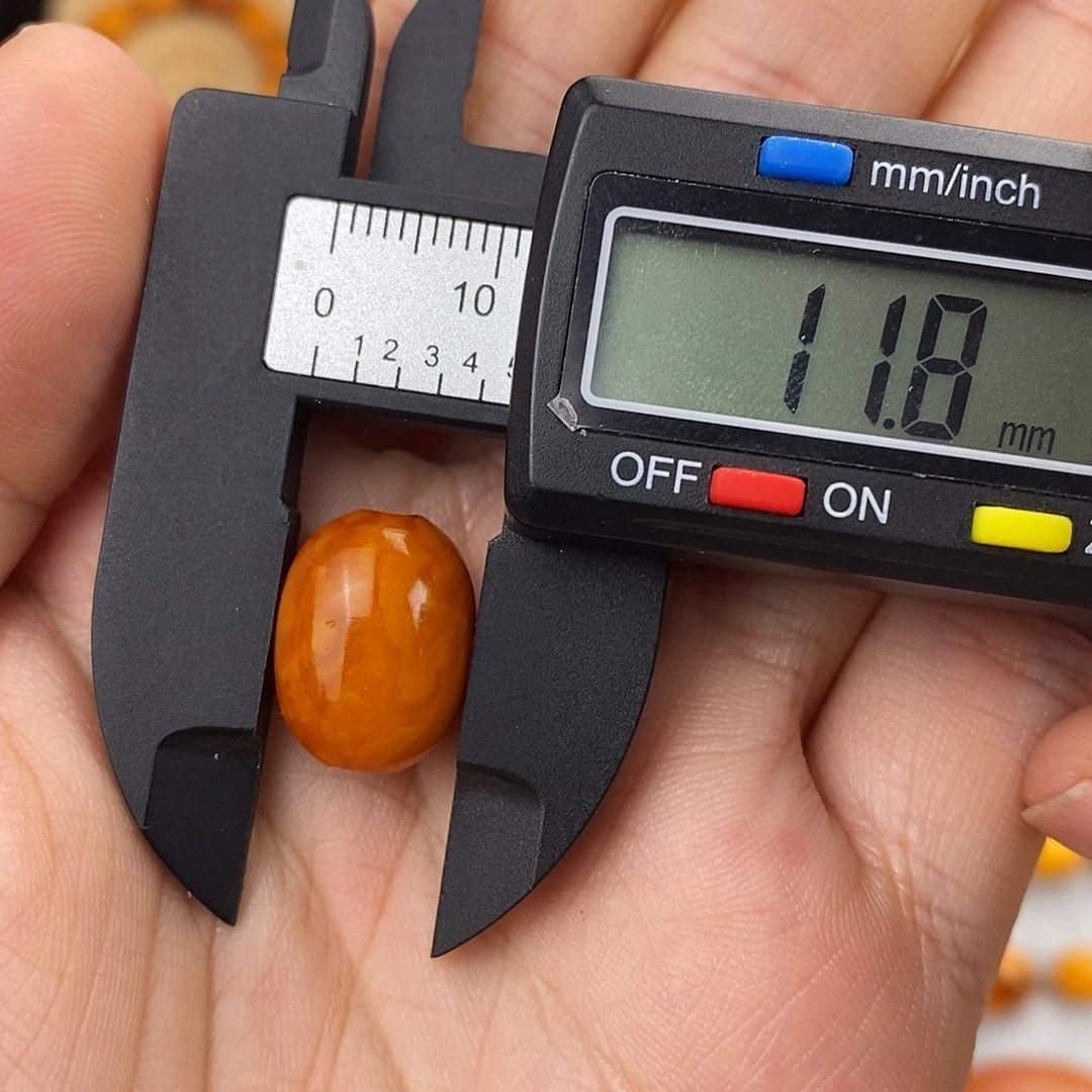 裸石琥珀未镶嵌蜜蜡