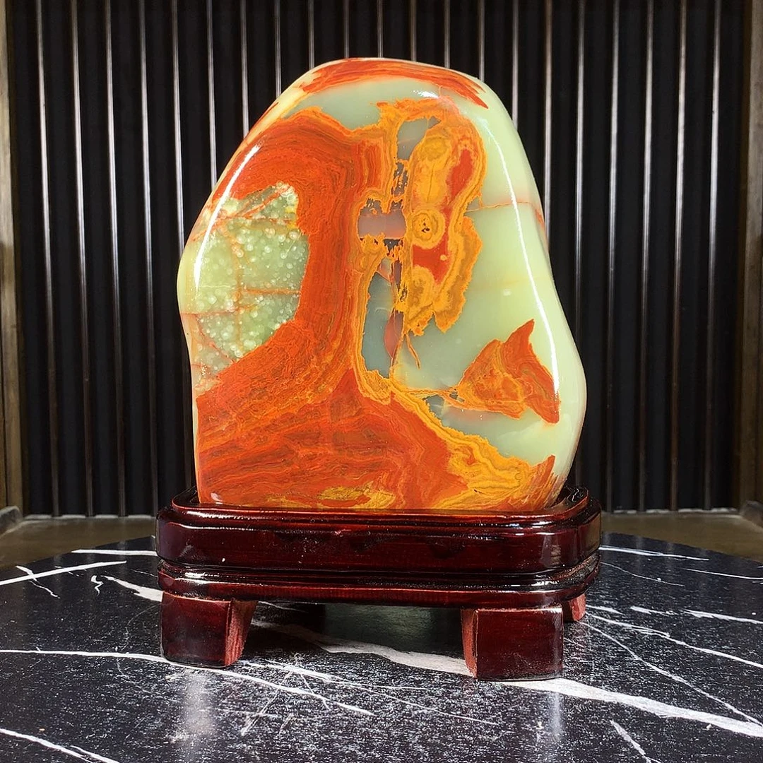 石材27-20古青原石摆件