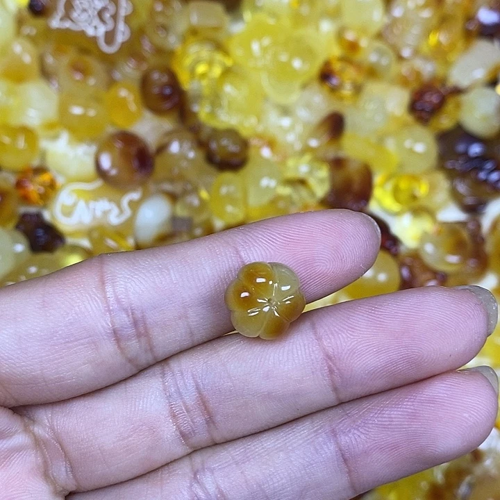 吊坠橄榄核南瓜珠45