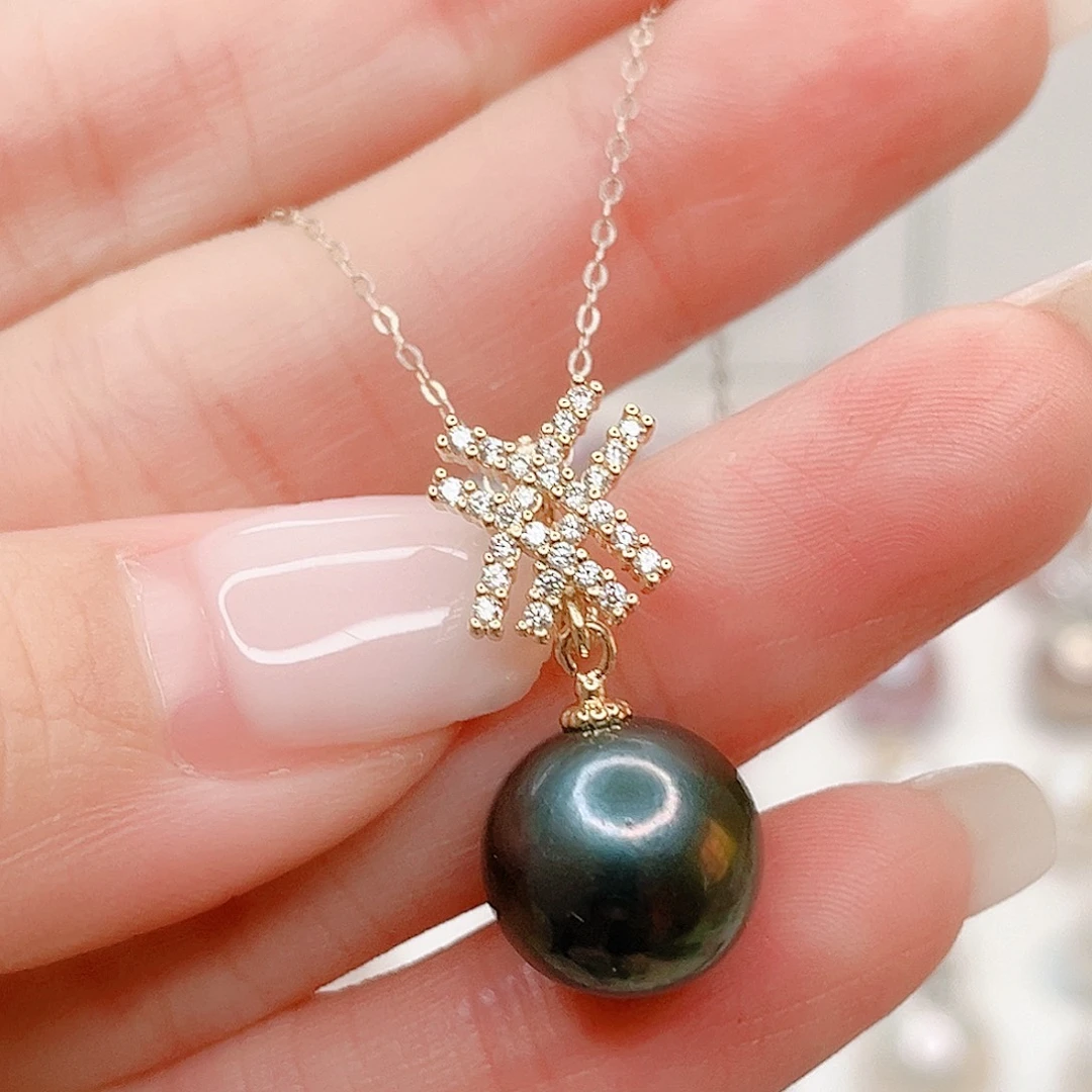 吊坠(赠链)合金淡水珍珠