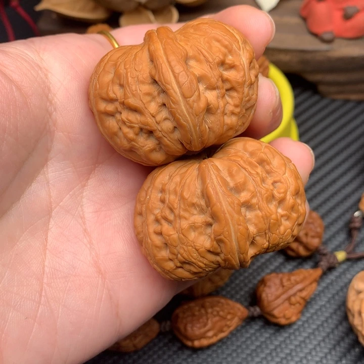 一***缘吊坠文玩核桃元宝43