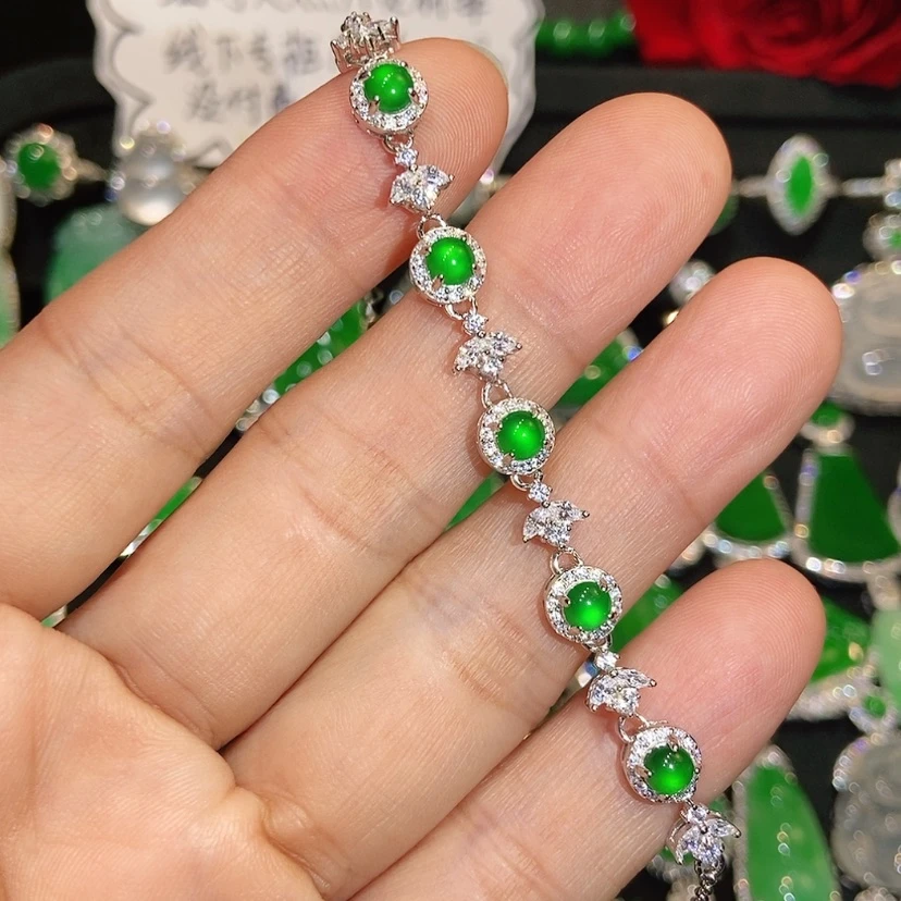 【闪购商品】未镶嵌手链翡翠天然翡翠