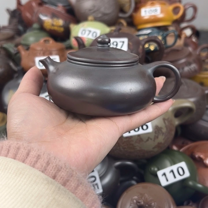 紫砂茶壶紫砂壶微瑕