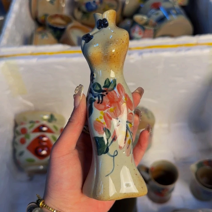 瓷片景德镇陶瓷手工手绘