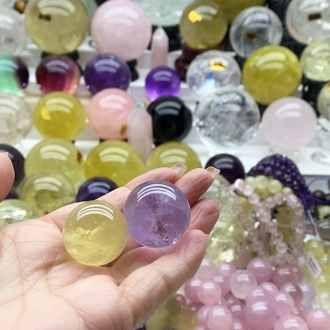 未镶嵌珠宝半成品水晶5