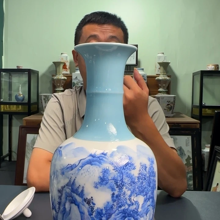 摆件景德镇陶瓷陶瓷摆件