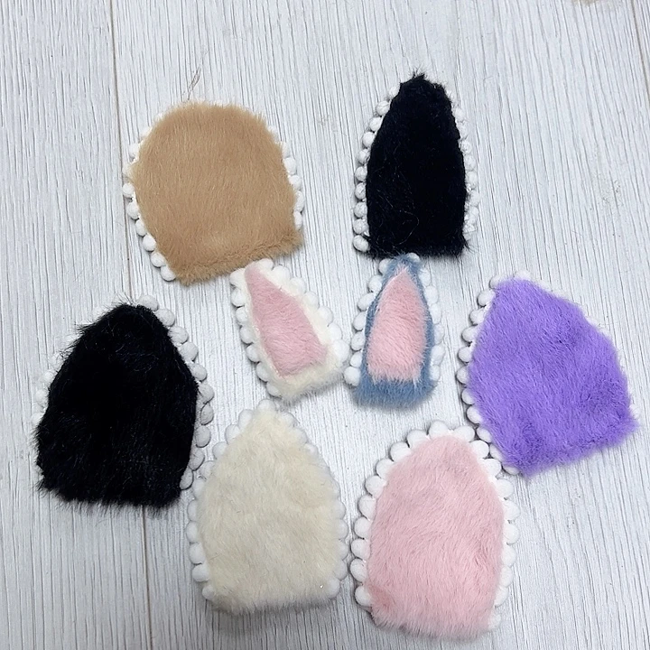 耳朵材料8色各8个