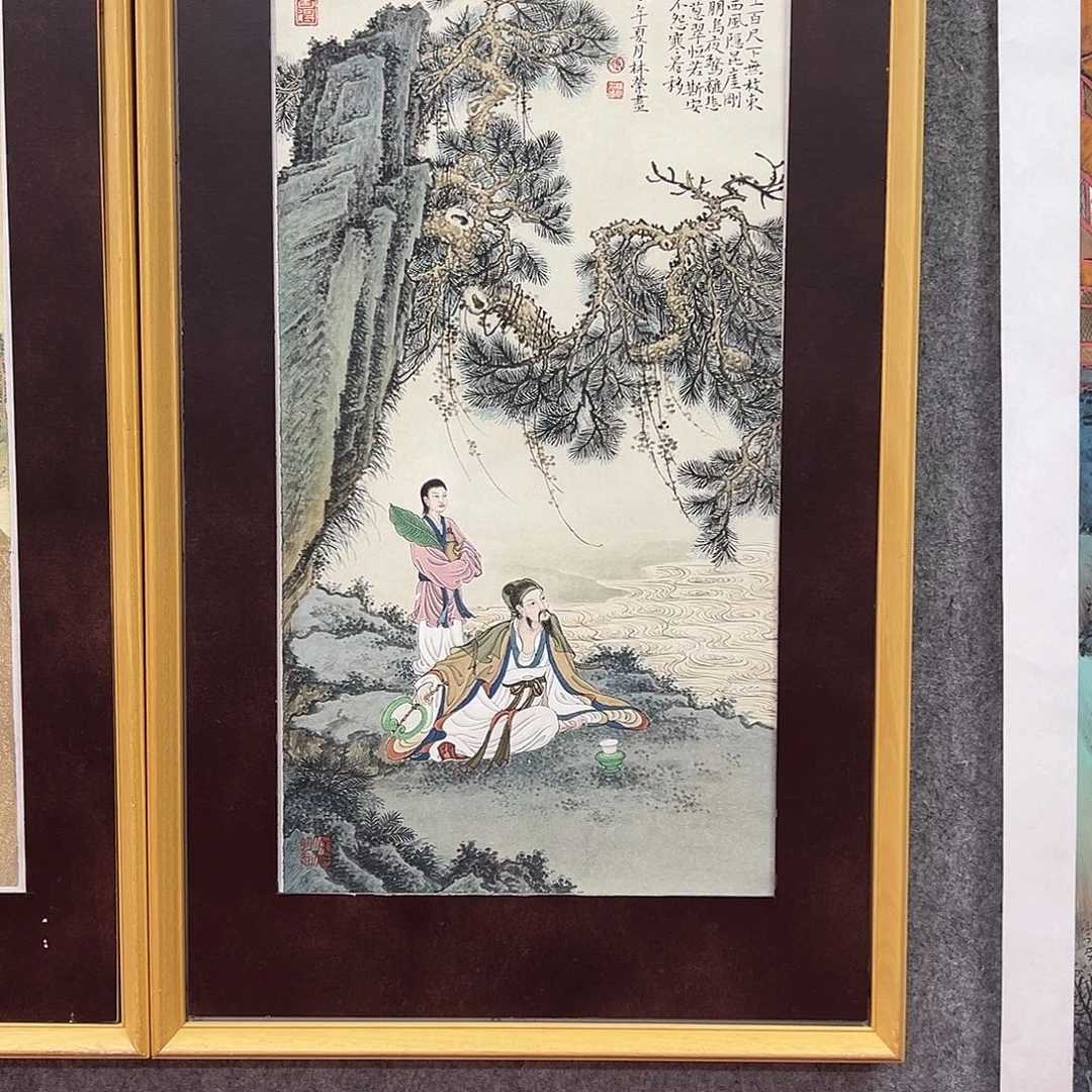 国画张林荣国画精品