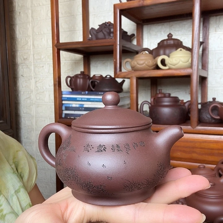 岁****紫砂茶壶潘壶240cc半手工