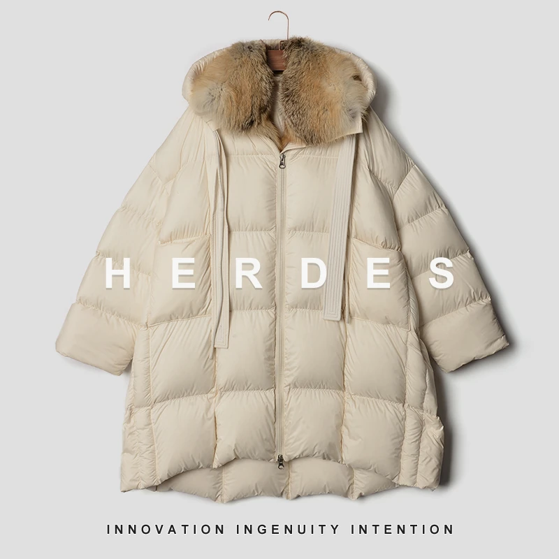 【HERDERS】’ （金岛鹅绒王）高级质感鹅绒服 32325