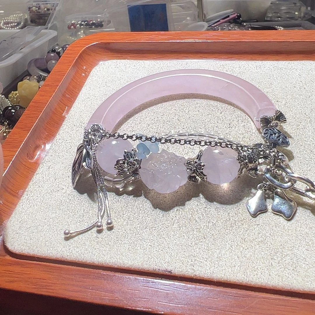 手链未镶嵌水晶水晶手链