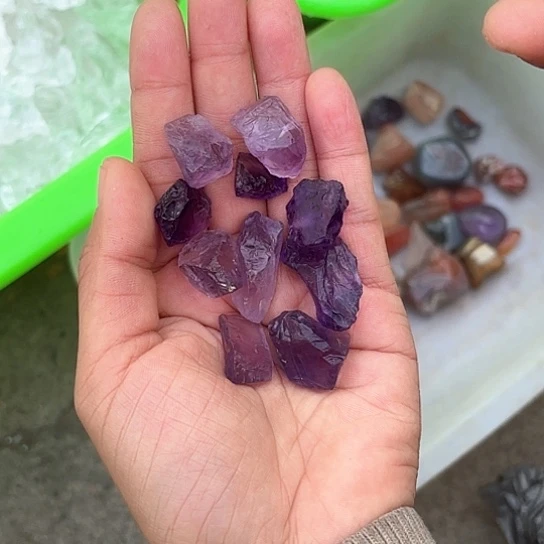 水晶手链未镶嵌安*不退不换