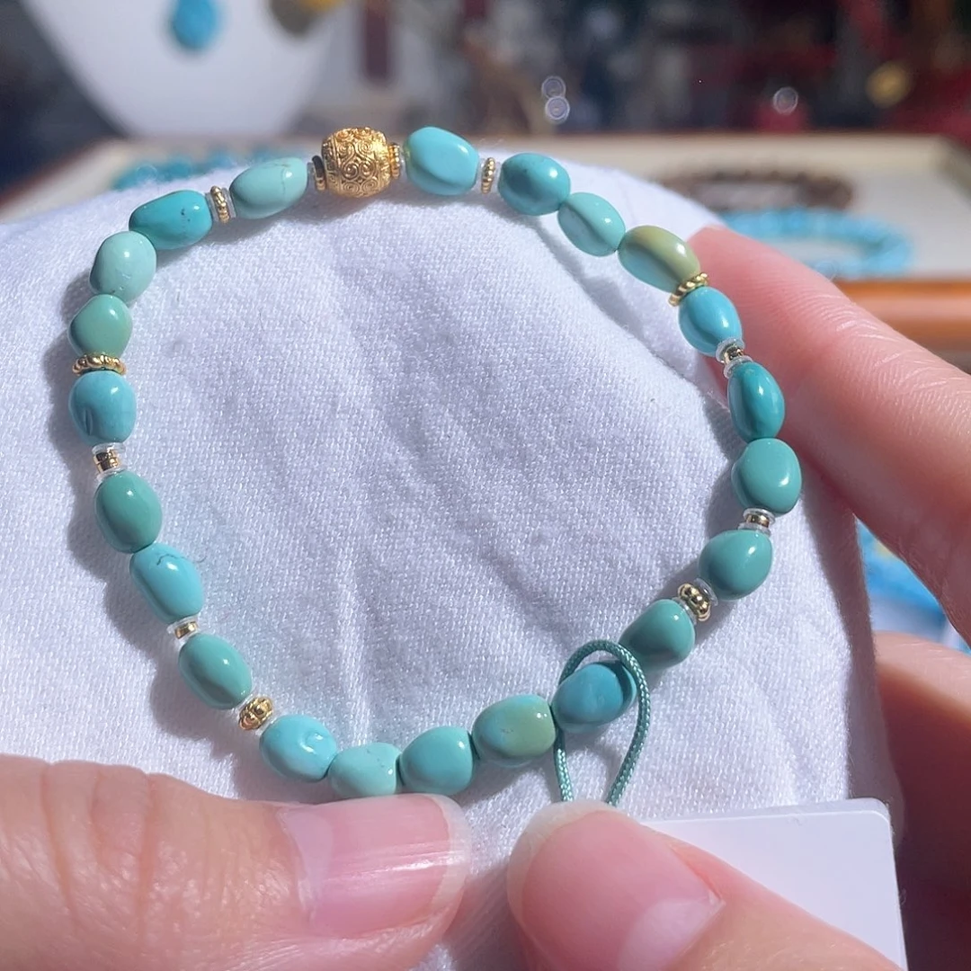 绿松石配饰未镶嵌
