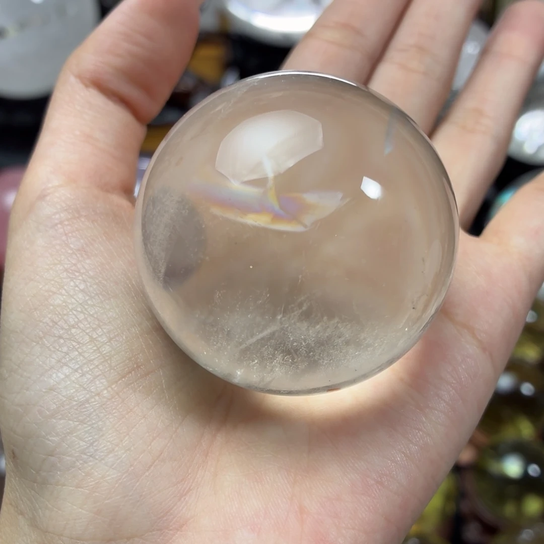 未镶嵌珠宝半成品水晶49.3mm