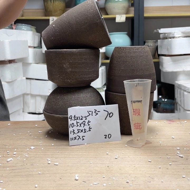 紫砂花盆多肉花盆微瑕70