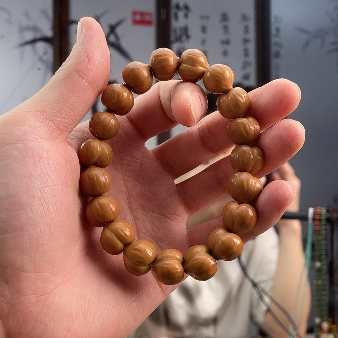未镶嵌手链水晶屁桃猴头