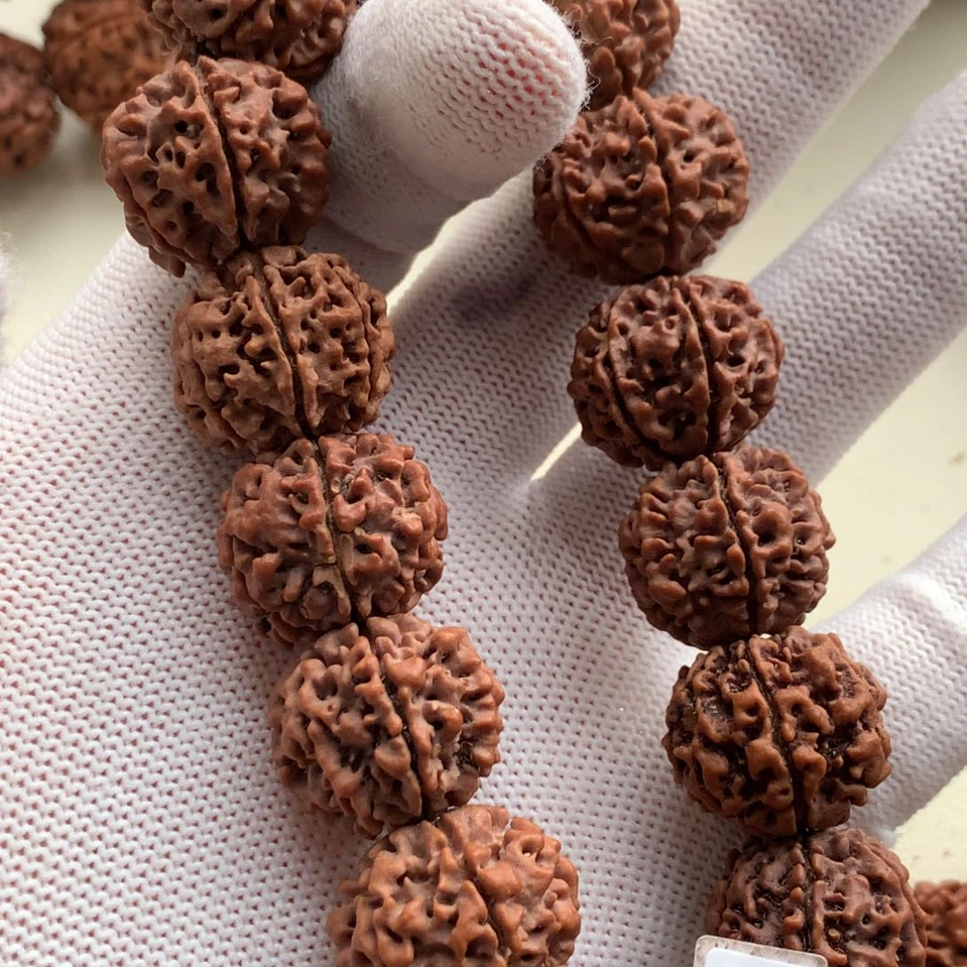 金刚菩提吊坠柴纹六瓣21尺寸 福利