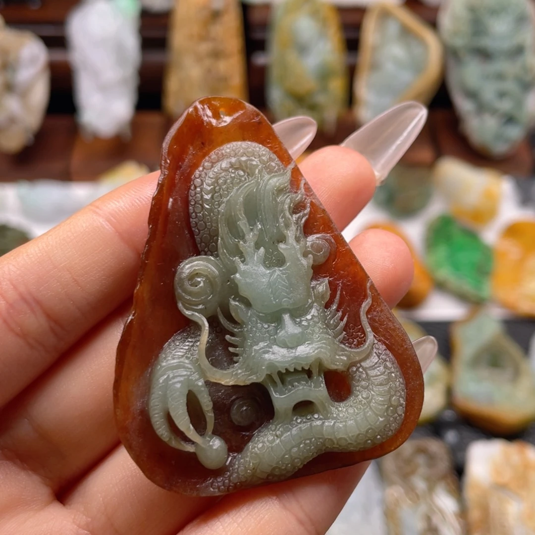 定制翡翠未镶嵌翡翠