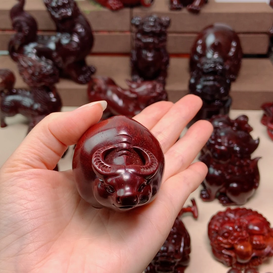 檀香紫檀（小叶紫檀）啦**呼