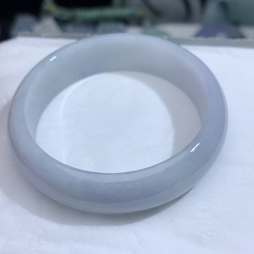 翡翠未镶嵌颈饰417