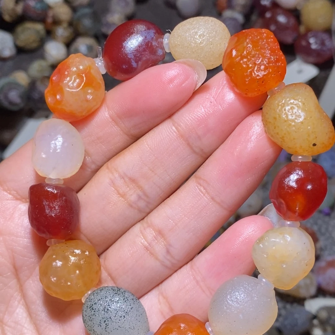 玛瑙/玉髓未镶嵌珠宝半成品