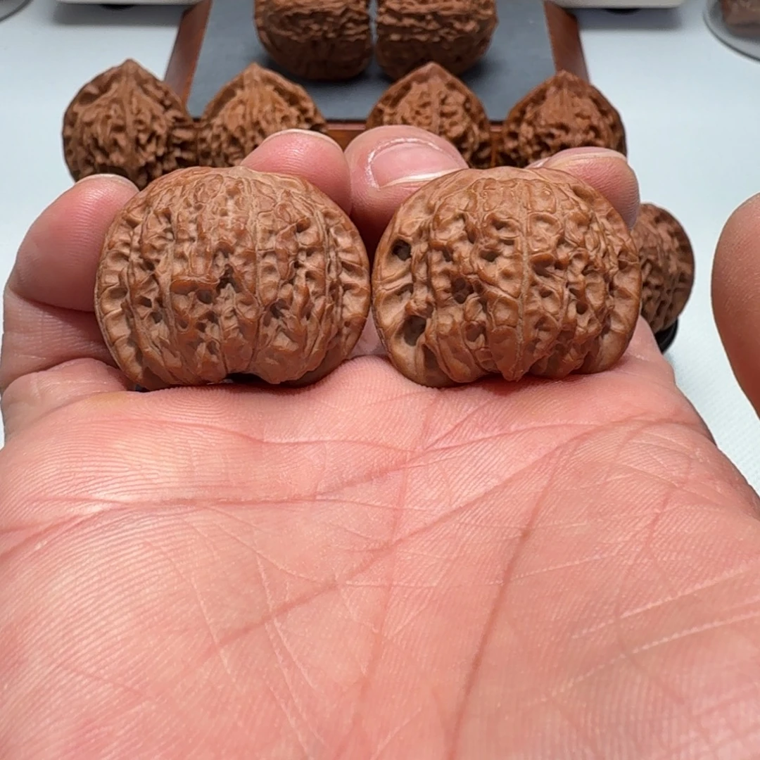 吊坠文玩核桃血麒麟37