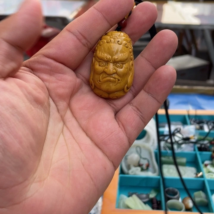 玛瑙/玉髓合金颈饰