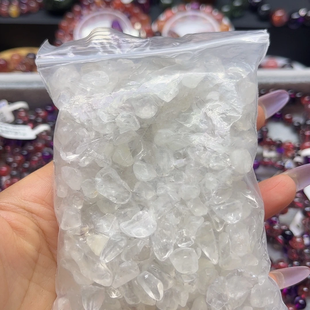 大型摆件（非配饰）未镶嵌水晶天然