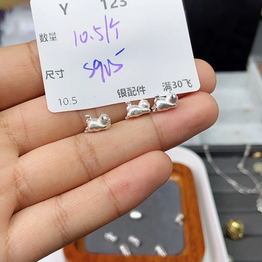 银S925镶嵌水晶颈饰Y123