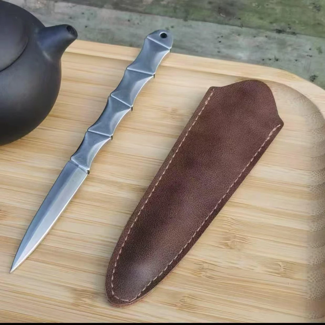 闻兮茶器手工茶刀撬茶针茶道零配件