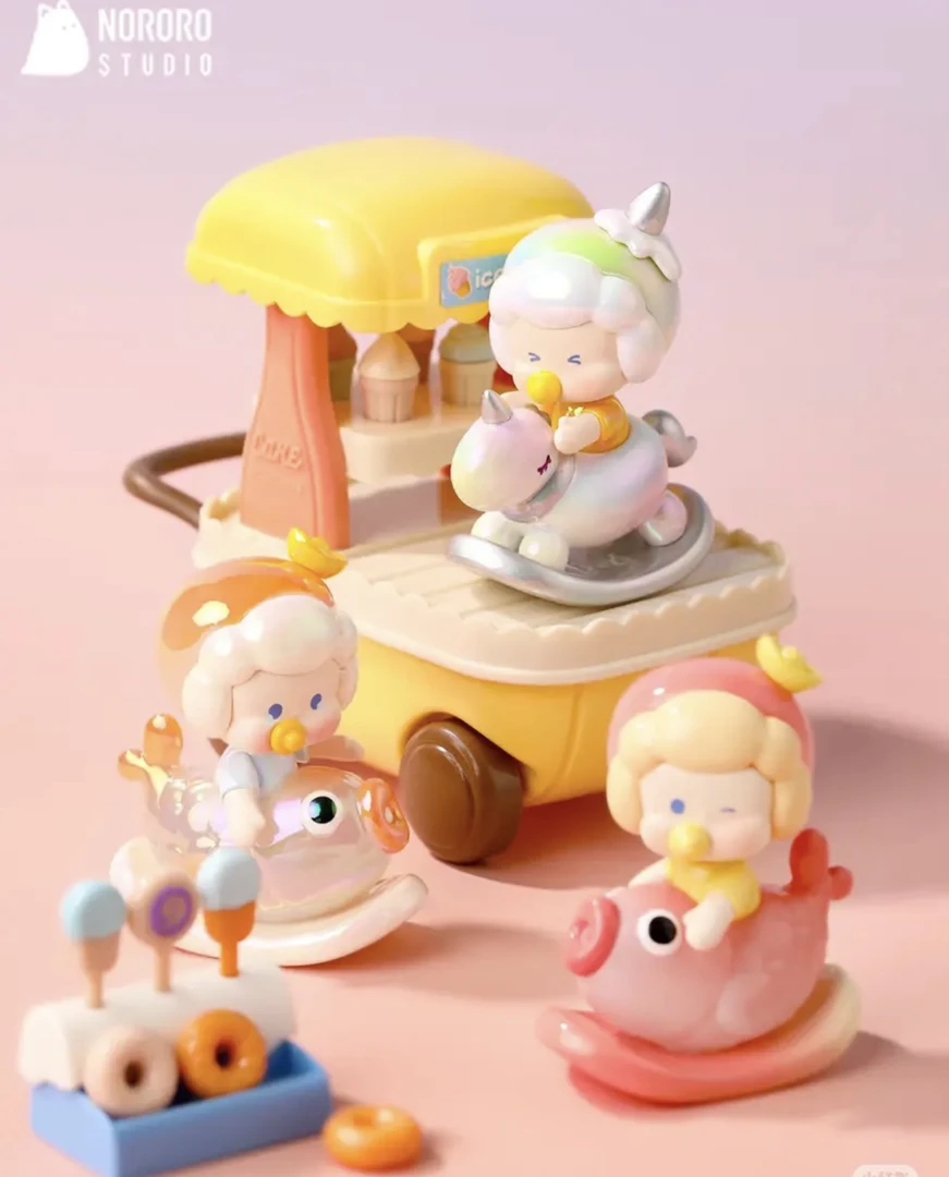 【拆盒代拆】nororo乐摇摇系列盲盒